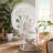 Kerlin Upholstered Rattan Armchair
