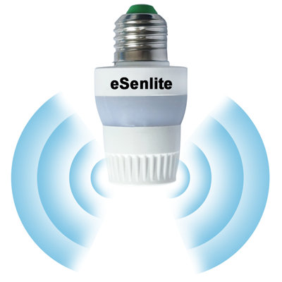 Invisible Motion Retrofit Compact Led Bulb Or Light Fixture Add-on Smart Sockets