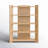Greyson Solid Wood Shelves Bookcase