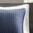 2 Piece Quilt Set Navy Twin/Twin XL