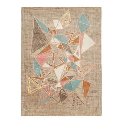 One-of-a-Kind 9' X 12'1" Hand Knotted Area Rug