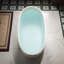 Baignoire autoportante en résine de 67 po avec trop-plein et drain escamotable 67 po-120785877-120785880