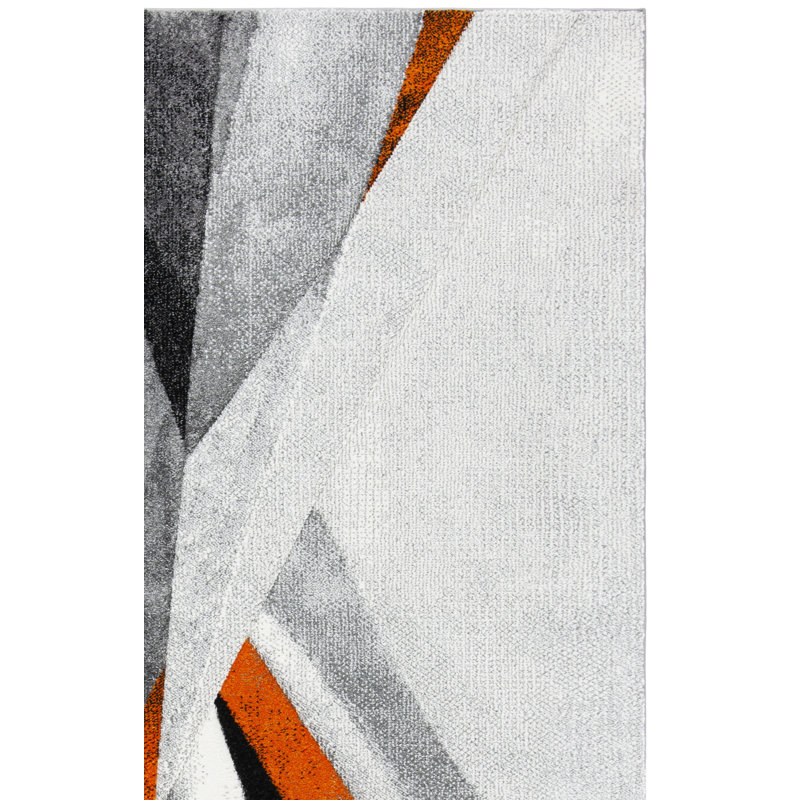 Tapis abstrait Topton Performance, Rectangle 2 pi 7 po x 5 pi