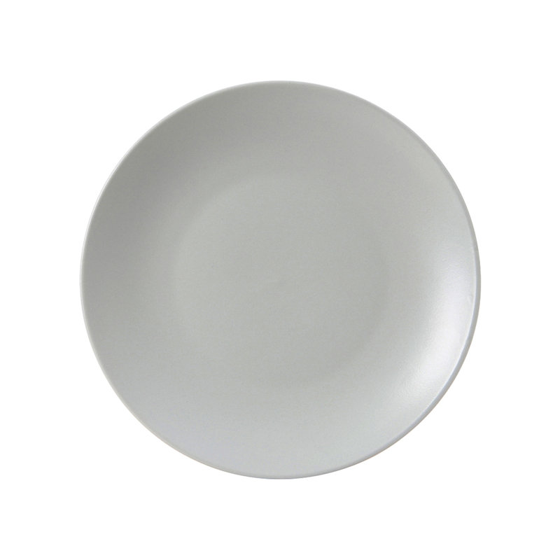 Plaque Zion 11 3/4 po, gris