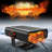 12V Winter Car Heater, Rotatable Defogging Heater, Fast Heating Heater
