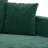 vidaXL 2-seater Sofa Black Velvet (100% polyester), Metal, Textilene-521748074-521748079