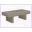 Ensemble de table basse 3 pièces en bois gris brun Assemblage facile