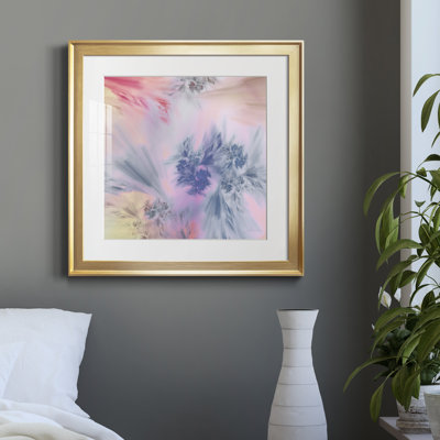 Whisper IV par J Paul - reproduction d'art sur papier encadrée