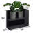 Metal Planter Box Black-314889761-314889772