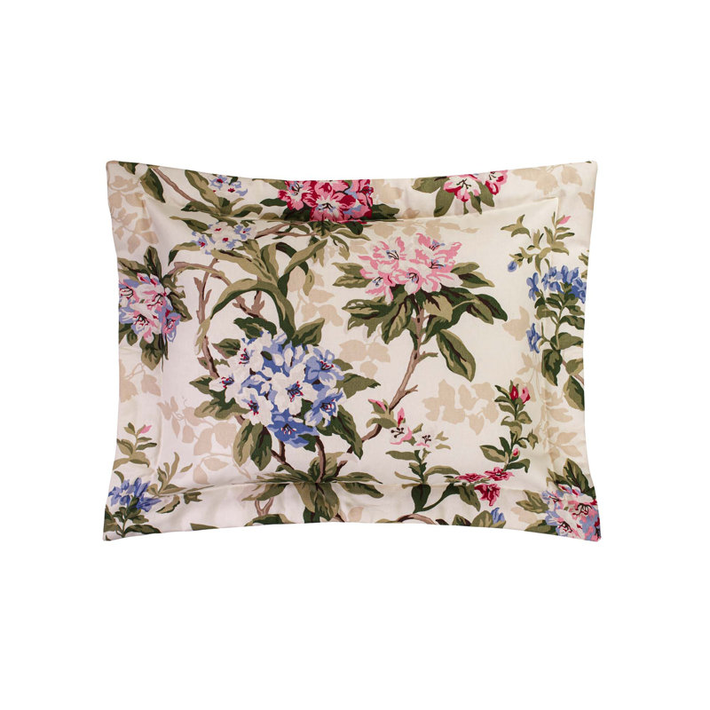 Hillhouse Circa Traditional Cotton Floral Sham, Standard