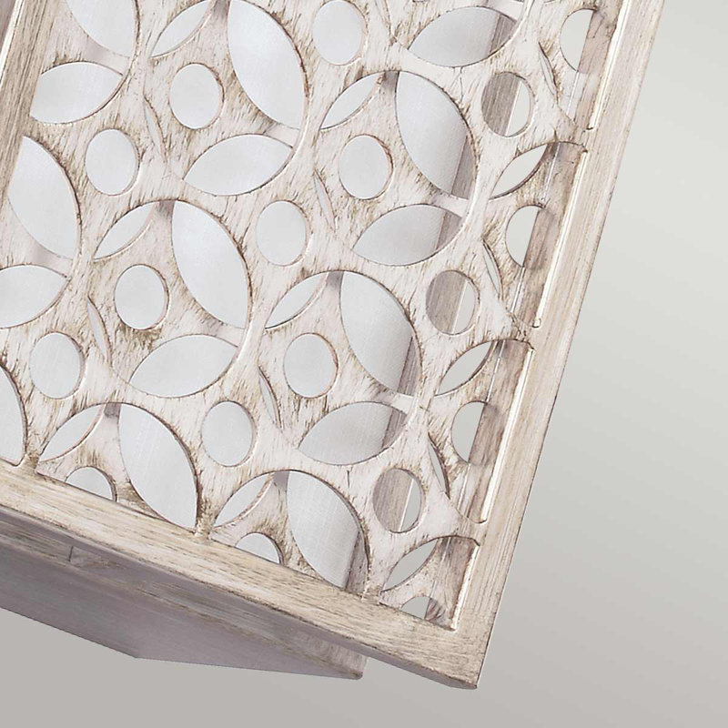 Petersfield Steel LED Flush Mounted Sconce