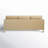 Pera 84'' Velvet Sofa-525668918