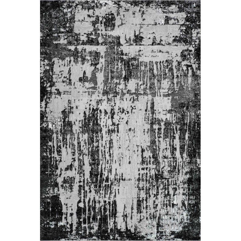 Forysthe Abstract Area Rug, Rectangle 80 x 150cm