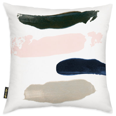 Abstract Throw Pillow Cover & Insert