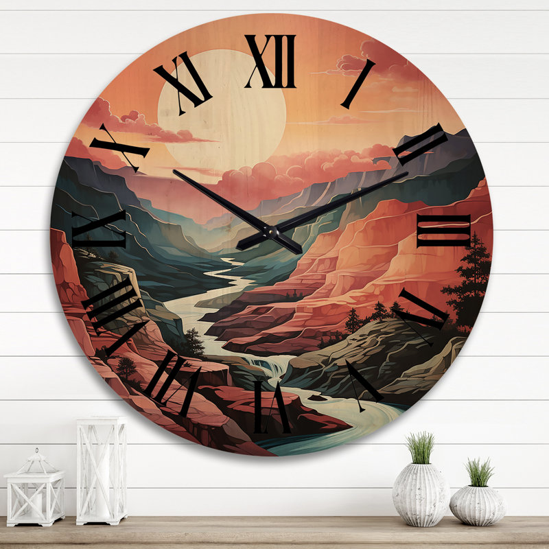 Horloge murale Vonholt, Très grand