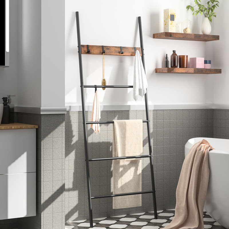 Cetronia 60cm Free Standing Towel Rail