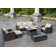 6 - Person Patio Conversation Sets with Cushions