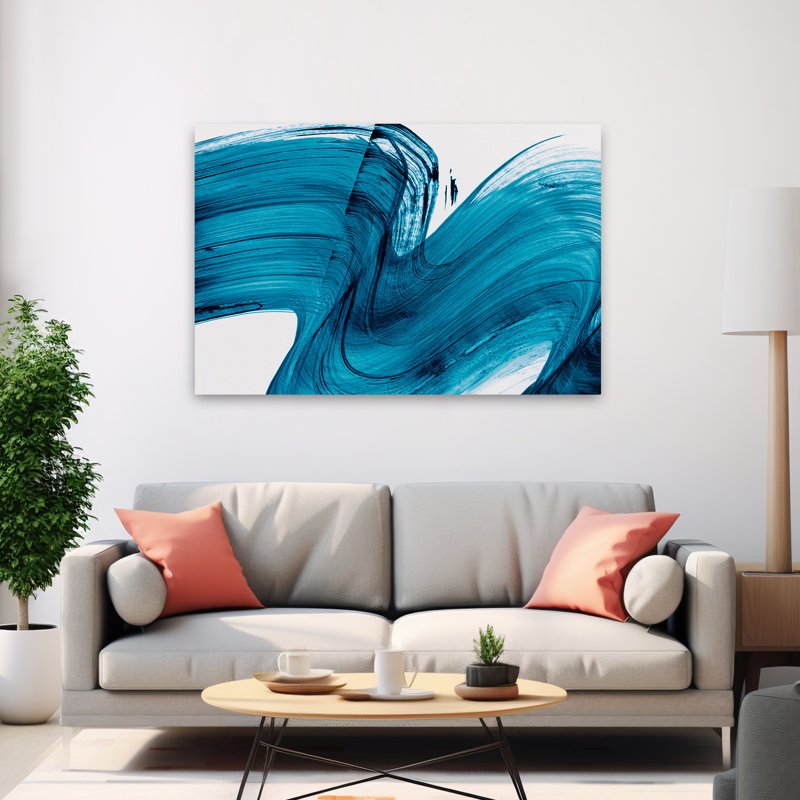 Convolution I, 40" H x 60" W
