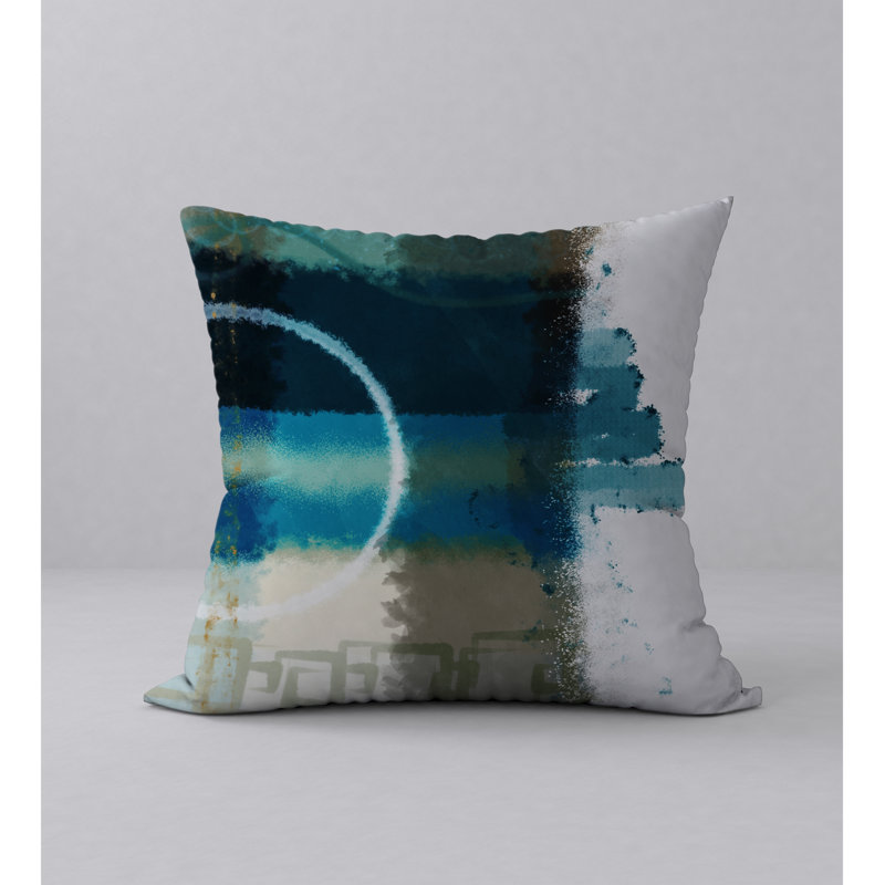 Housse de coussin carrée Iacobus/insert, H 20 po x l 20 po