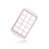 Pink is out of stock selected