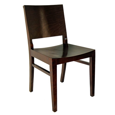 18'' H Beech Side Chair