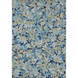 Avalonian Handmade Hand Tufted Wool Blue/Green Rug