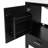 72-inch Black Bathroom Cabinet Featuring Double Vanities, Ample Storage Space, And Soft-close Hinges For A Stylish Functional 72" Construction, Doors, Shelves Efficient-1553415580