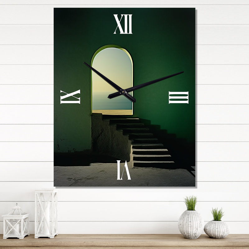 Horloge murale Anneice, Moyen