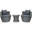 Millste 2 Seater Rattan Conversation Set