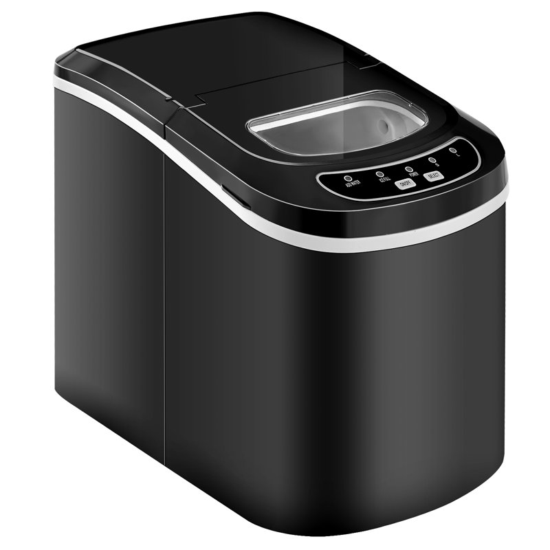 Mini Portable Electric Ice Maker Machine With Ice Scoop