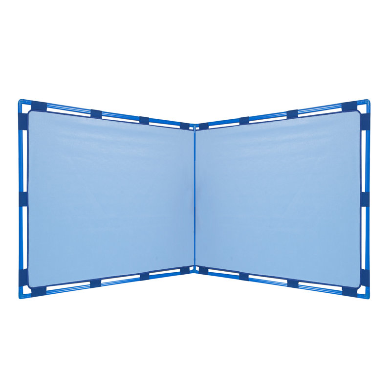 Grand écran de jeu grand angle à angle droit - eau profonde, Bleu clair