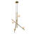 Amara 4 - Light Dimmable LED Sputnik Modern Linear Chandelier-88045273