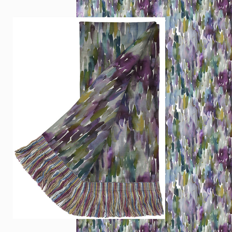 Azima Hand Woven Throw Blanket