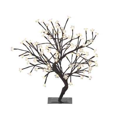 Floral Bonsai Tree with 96 LED Lights - Indoor/Outdoor