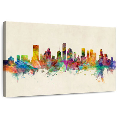 Houston Texas Skyline III