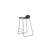 Batdorf Adjustable Height Counter Stool with Metal Frame