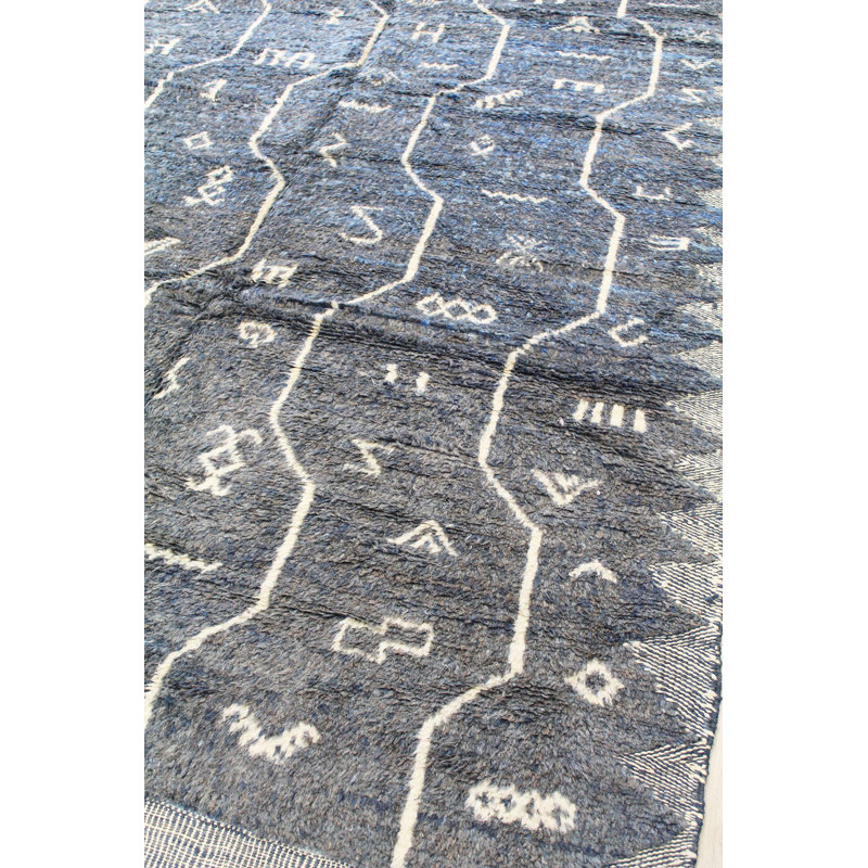 Beni Ouraine One-of-a-Kind Rectangle 5'6" X 8'4" Area Rug