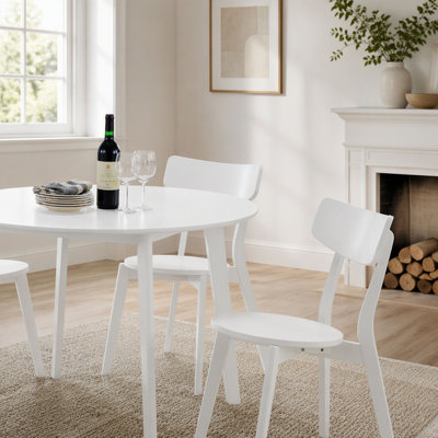 Contemporary Round Dining Table