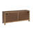 Wood Four Door Credenza