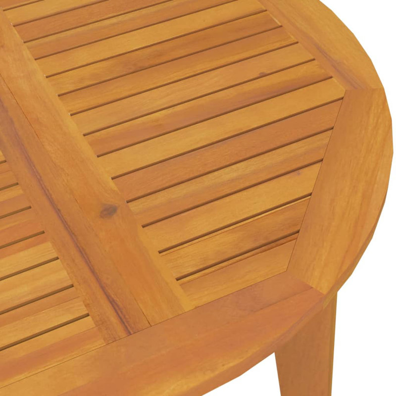 Ensemble repas extérieur pour 4 personnes Phineus, L 33,5 po x l 33,5 po x H 29,5 po