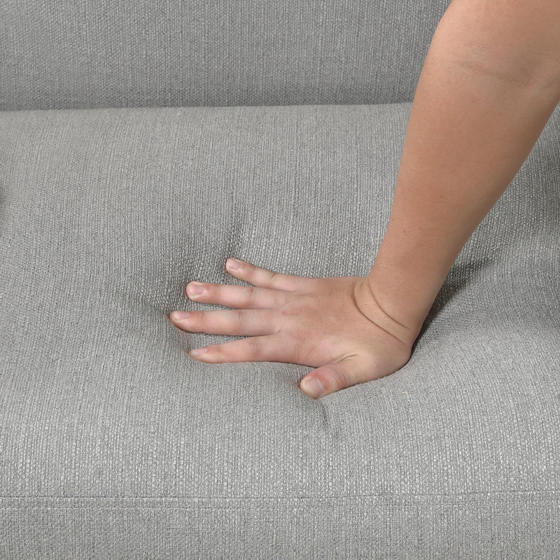 Chaise d'appoint 1Pc, Gris