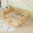 Wood Platform Bed With 2 Drawers And Fence-144329464-144329466