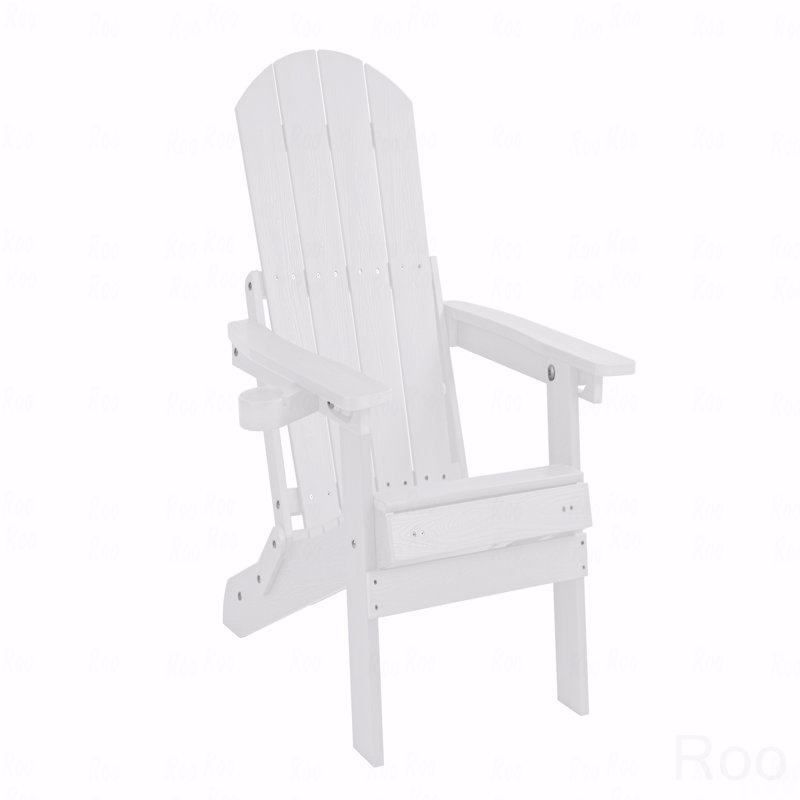 Chaise longue d'extérieur, Blanc