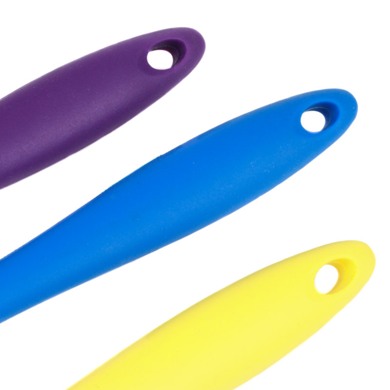 Purple Silicone and Stainless Steel 9-Piece Kitchen Utensil Set