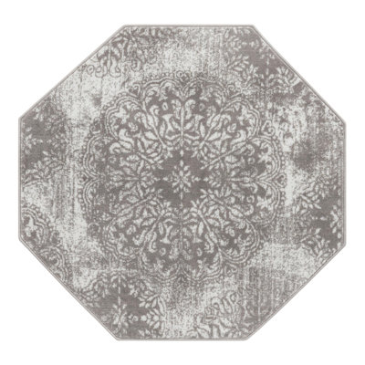 Tapis gris clair Brandt Performance