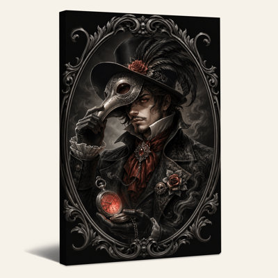 Art mural sur toile Steampunk