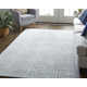 Kentoria Handmade Viscose White/Silver Rug