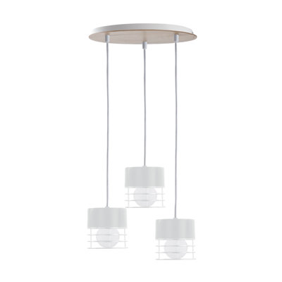 Tequesta 3 - Light Cylinder Pendant