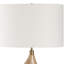  Lampe sur pied en bois massif Almyra
