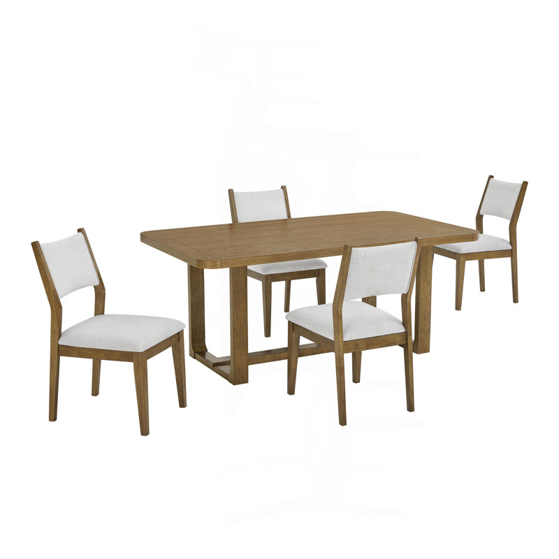 Rectangular Sled Dining Set, 5